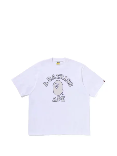 Tricou A Bathing Ape® alb