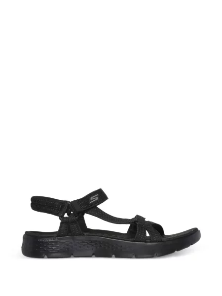 Sandale Skechers cu bretele negru
