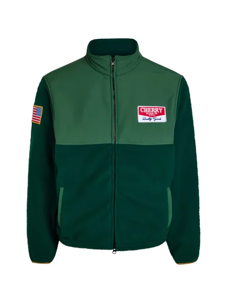 Bunda Cherry La zelená