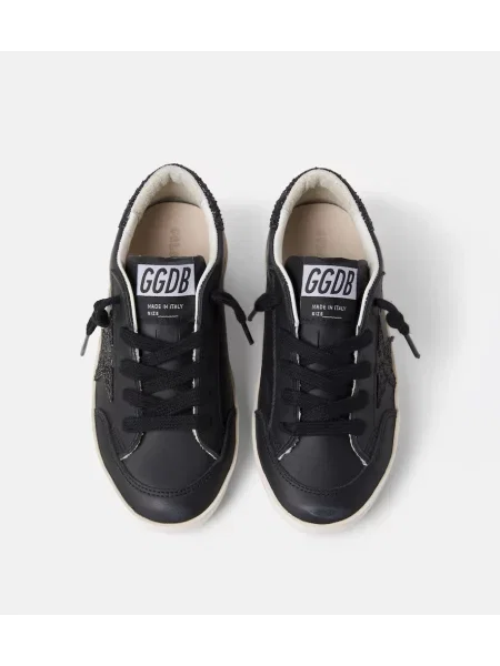 Gyerek sneaker Golden Goose fekete