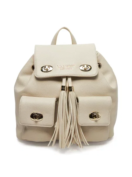 Рюкзак Nine West бежевый