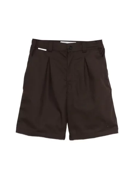 Szorty Gr10k casual brązowe