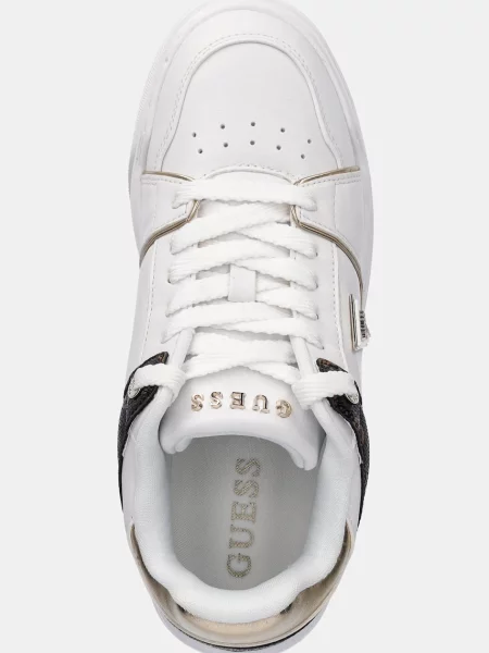 Кроссовки Guess белые