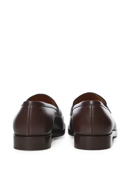 Pantofi loafer Loro Piana din piele maro