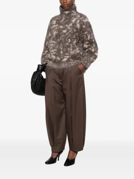Pulover Joseph cu imagine cu model leopard