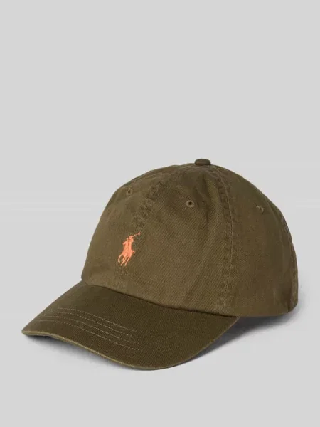 Polo Ralph Lauren czapka z daszkiem Kobiety ONE SIZE zielony