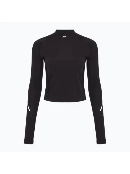 Longsleeve de antrenament pentru femei Reebok Seed Top black negru