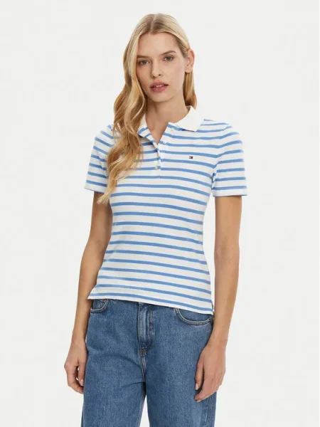 Tommy Hilfiger Pólóing kék
