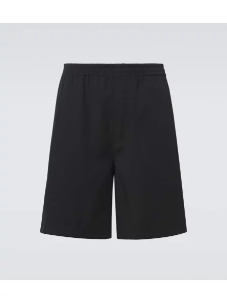 Pantaloni scurți Frame de lână negru