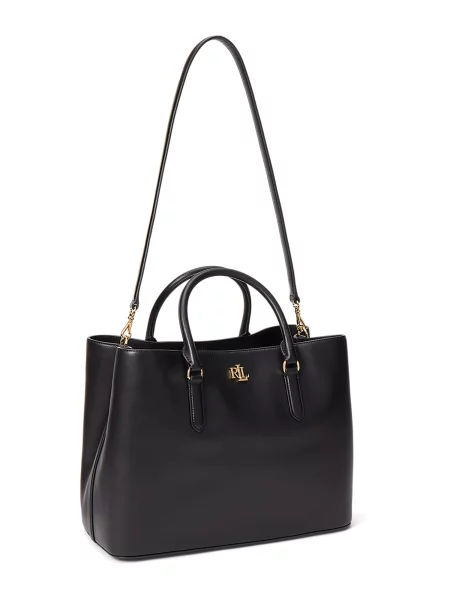Τσάντα Lauren Ralph Lauren μαύρο