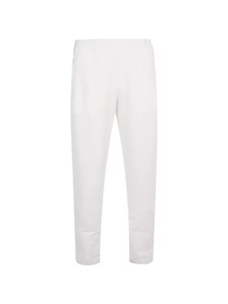 Pantaloni C.p. Company alergare cu autograf alb