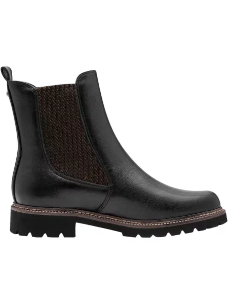 Chelsea boots Tamaris černé