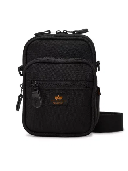 ALPHA INDUSTRIES Torba za čez ramo črna