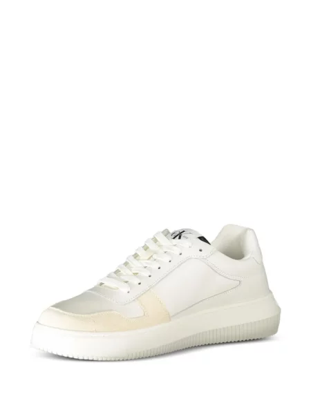 Aplikált chunky sneaker Calvin Klein fehér