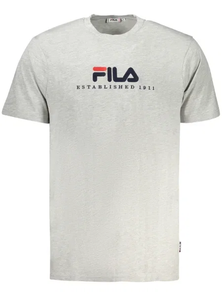 Tricou Fila scurt gri