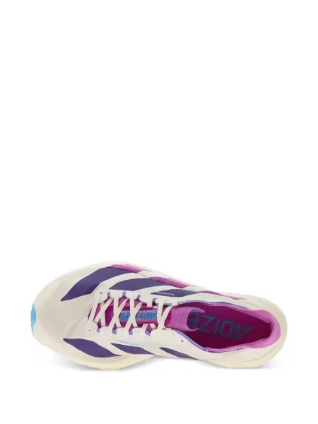 Krótki haftowany plecak Adidas w paski czarny