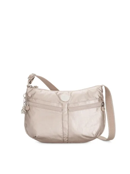 Geanta crossbody Kipling auriu