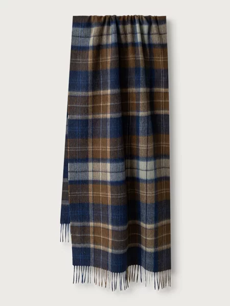 Barbour fular de lână
