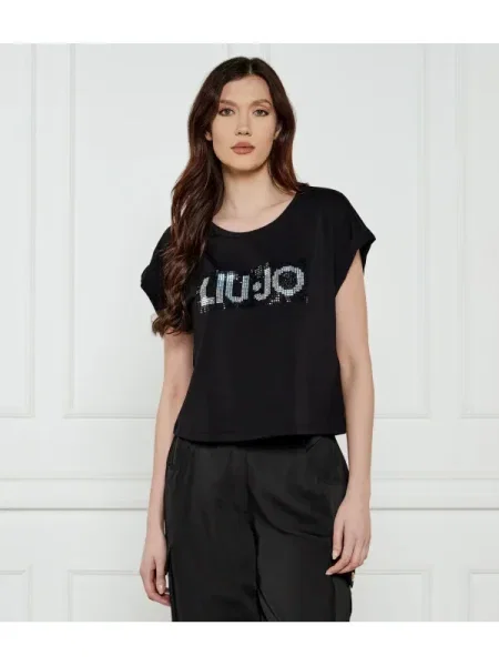Liu Jo Beachwear Tricou negru