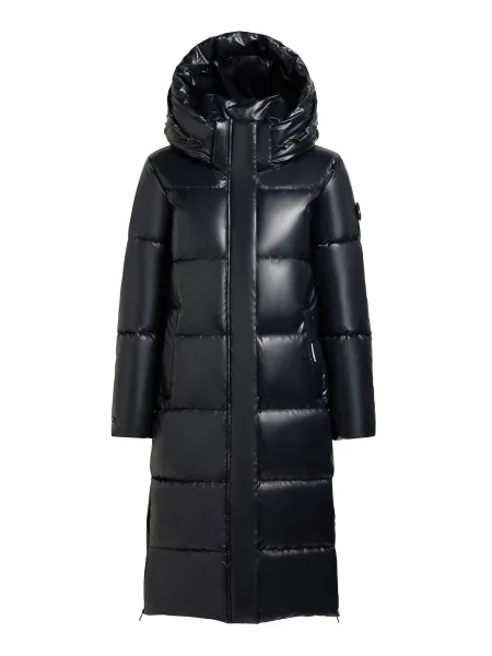 Khujo Zimski plašč temno modra