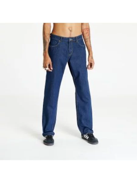 Urban Classics Džíny tmavě modrá