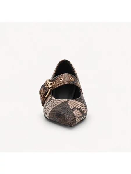 Pantofi Montevita maro