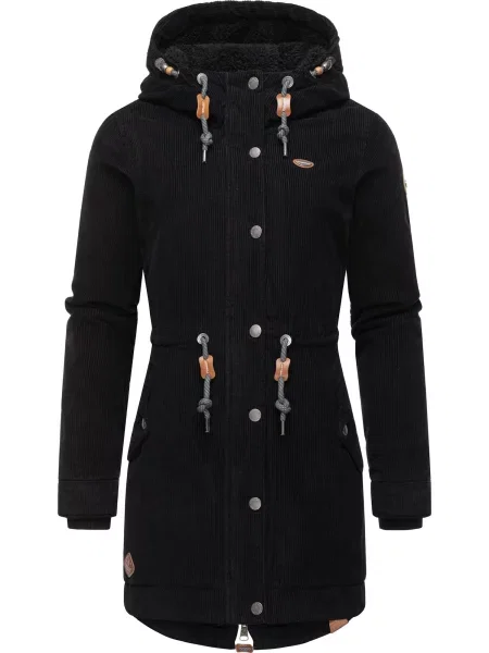 Geacă parka Ragwear negru