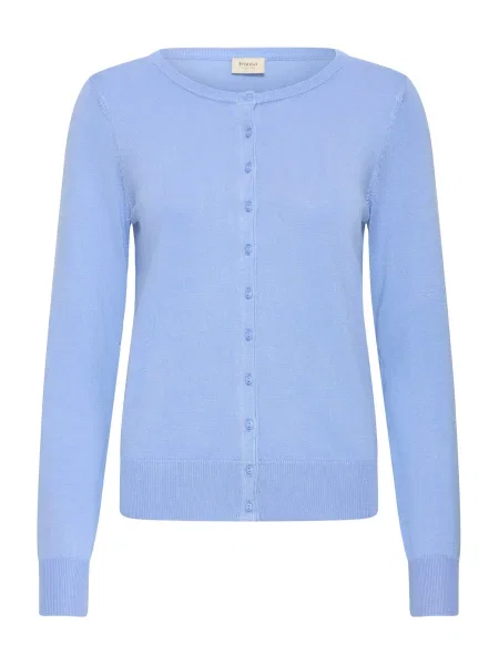 Fransa Geacă tricotată deschis albastru