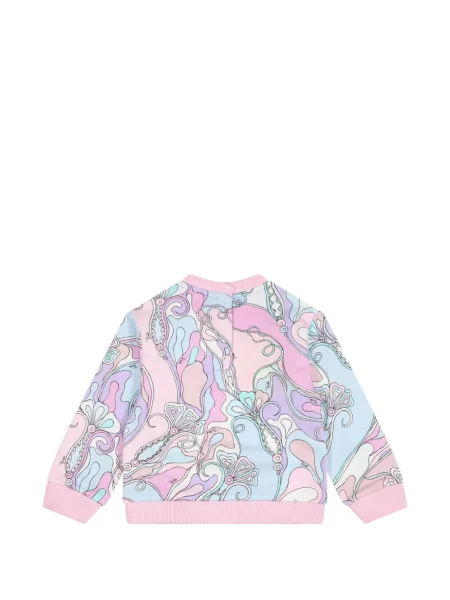 Bluza dziecięca Pucci różowa