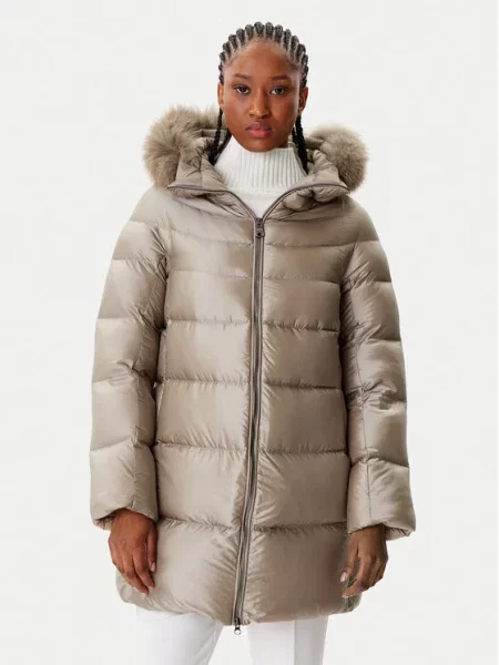 Hetregó Зимове пальто Hanna бежевий