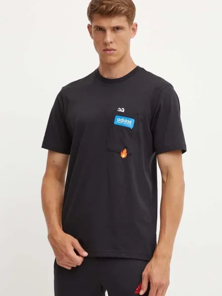 Tricou Adidas Sportswear negru