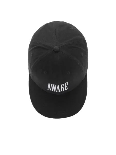 Czapka z daszkiem Awake Ny czarna
