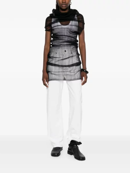 Top Rick Owens negru