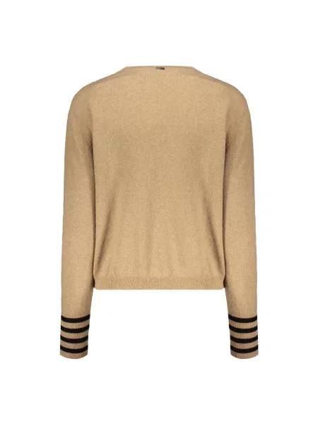 Sweter Herno brązowy