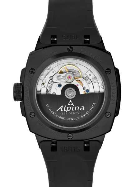 Ceas automat Alpina alb