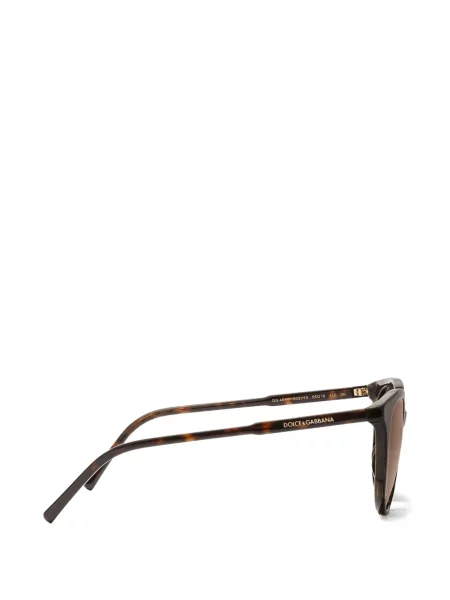 Ochelari de soare Dolce & Gabbana Eyewear maro