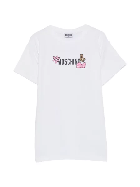 Dětské tričko Moschino bílé