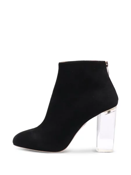 Cizme scurte Charlotte Olympia negru