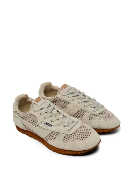 Sneakerși Autry din piele de căprioară