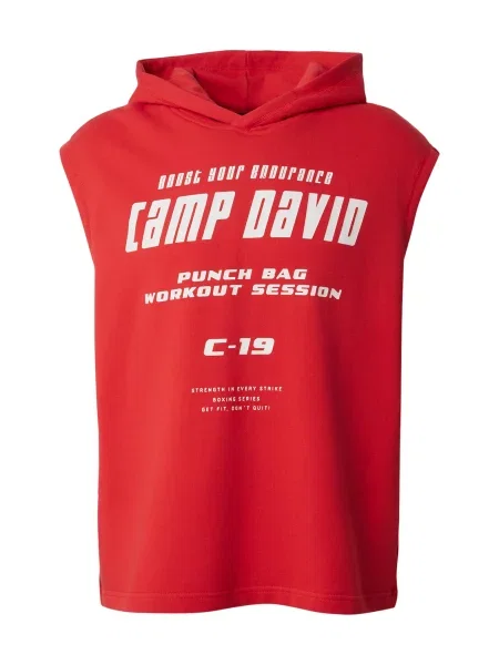 Palton Camp David alb