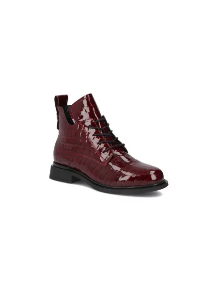 Pantofi Filippo bordo