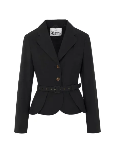 Cu centură geacă Vivienne Westwood negru