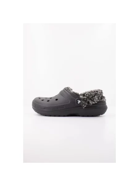 Pantofi Crocs din fleece clasici negru