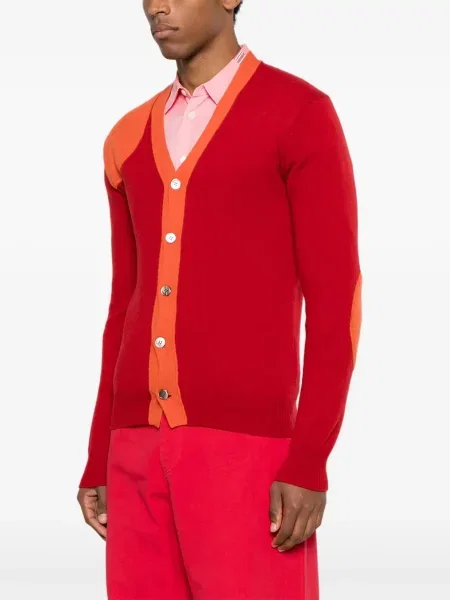 Cardigan Junya Watanabe Man roșu