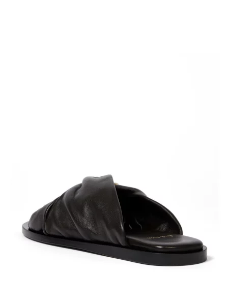 Sandale Paul Smith din piele maro