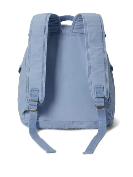 Ριγέ δερμάτινος κάλτσες Polo Ralph Lauren με κορδόνι μαύρο