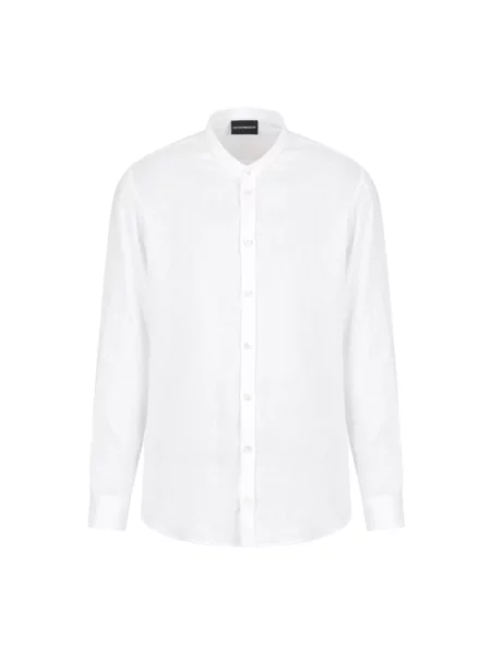 Koszula Emporio Armani casual biała