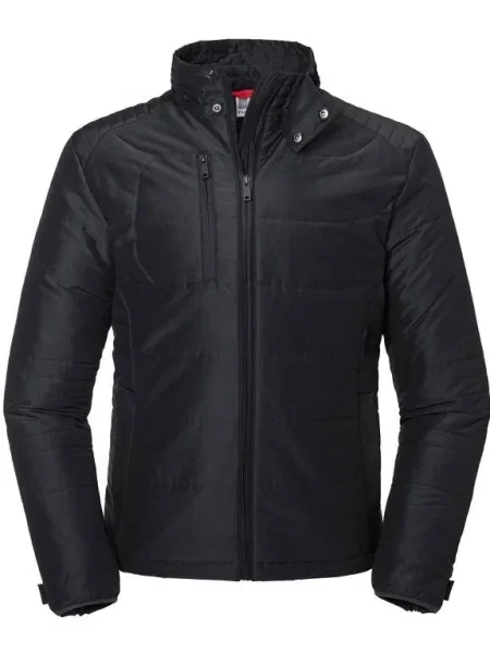 Prehodna jakna Russell črna