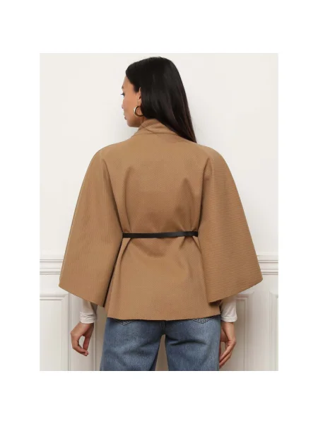 Palton La Modeuse maro