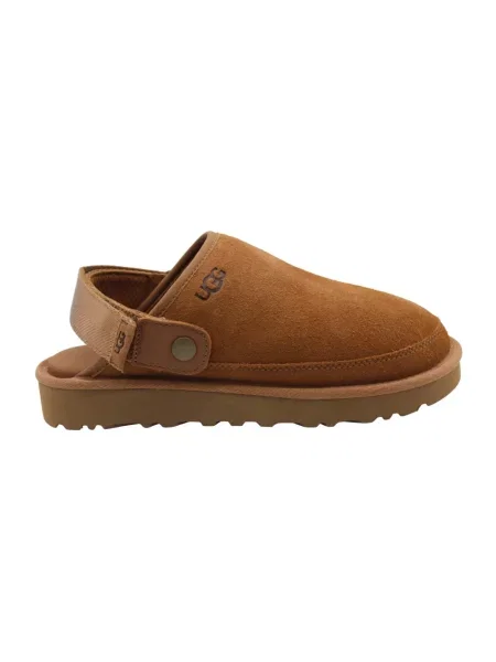 Klapki Ugg brązowe